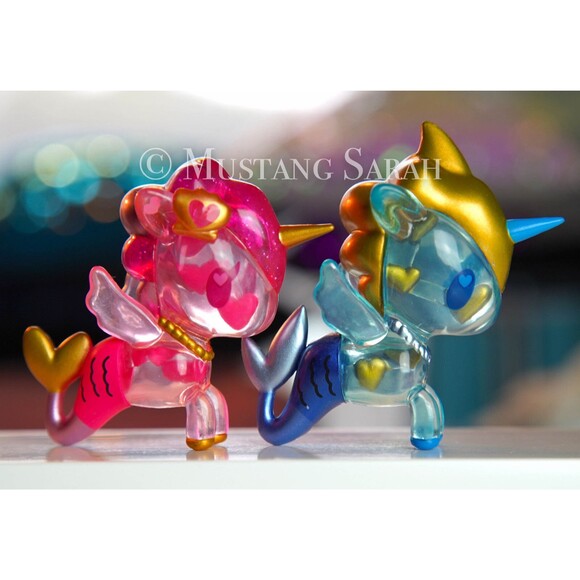 Tokidoki Valentine 2-Pack: Soul and Mate Mermicorno 2020 Limited Exclusive NIB - Picture 2 of 10